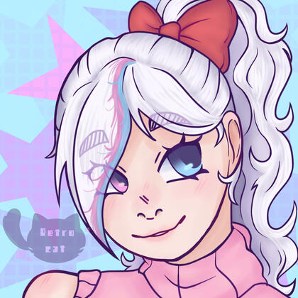 Cringetober1, Heterochromia